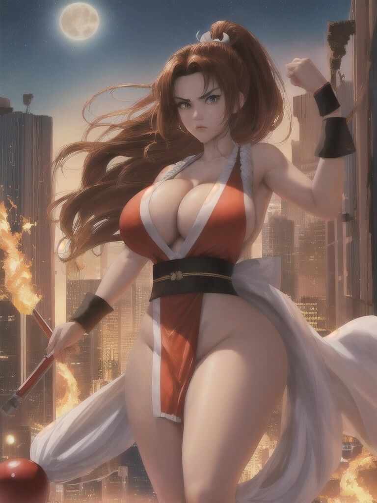 格闘娘 F 第1章 〜見参〜 - サンプル画像 4