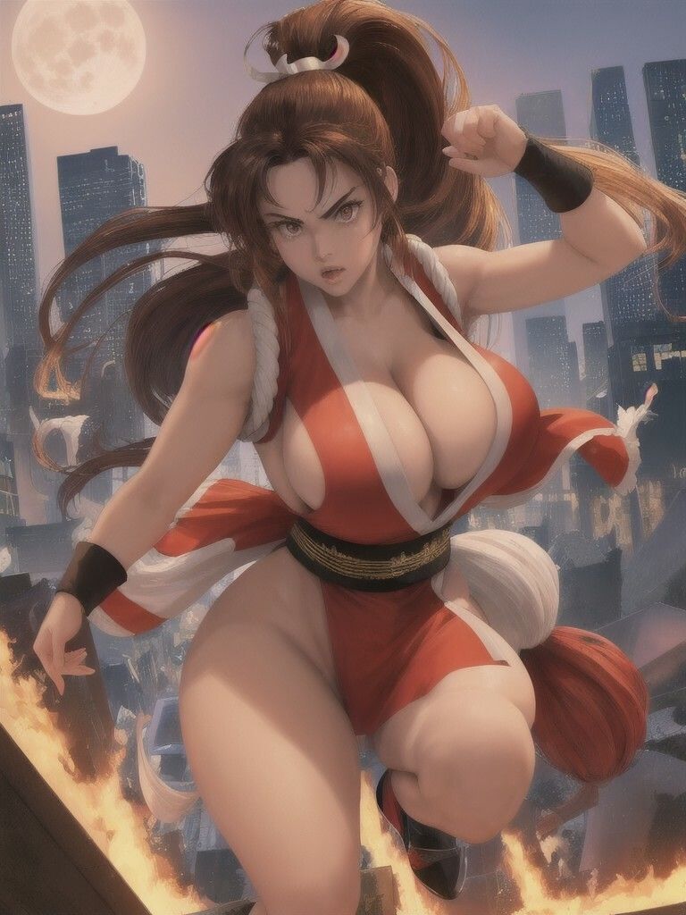 格闘娘 F 第1章 〜見参〜 - サンプル画像 5