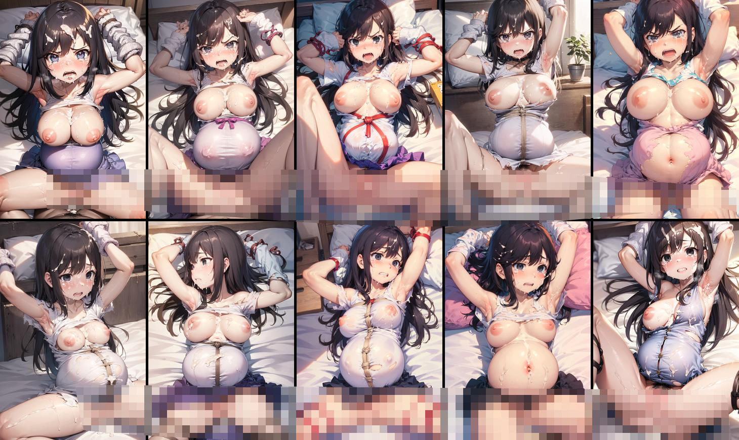 辱め・号泣 一条蛍（のんのんびより） - サンプル画像 3