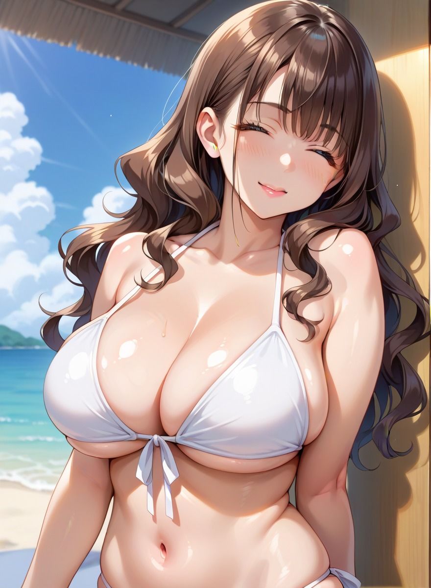 種付け女子校生〜スク水〜 - サンプル画像 3