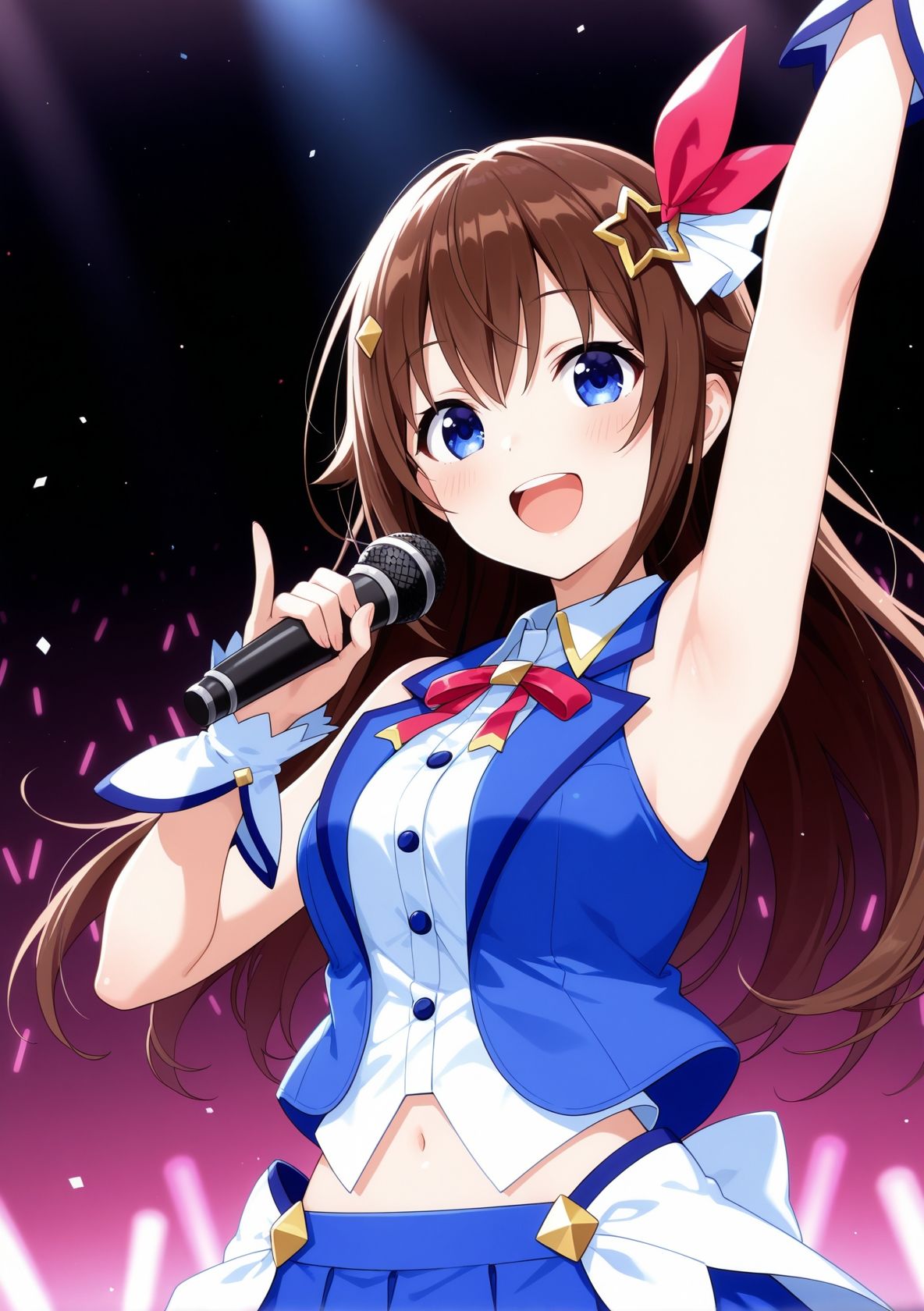 【ときの〇ら】ライブ後のそらちゃんと気持ちいいこと - サンプル画像 1