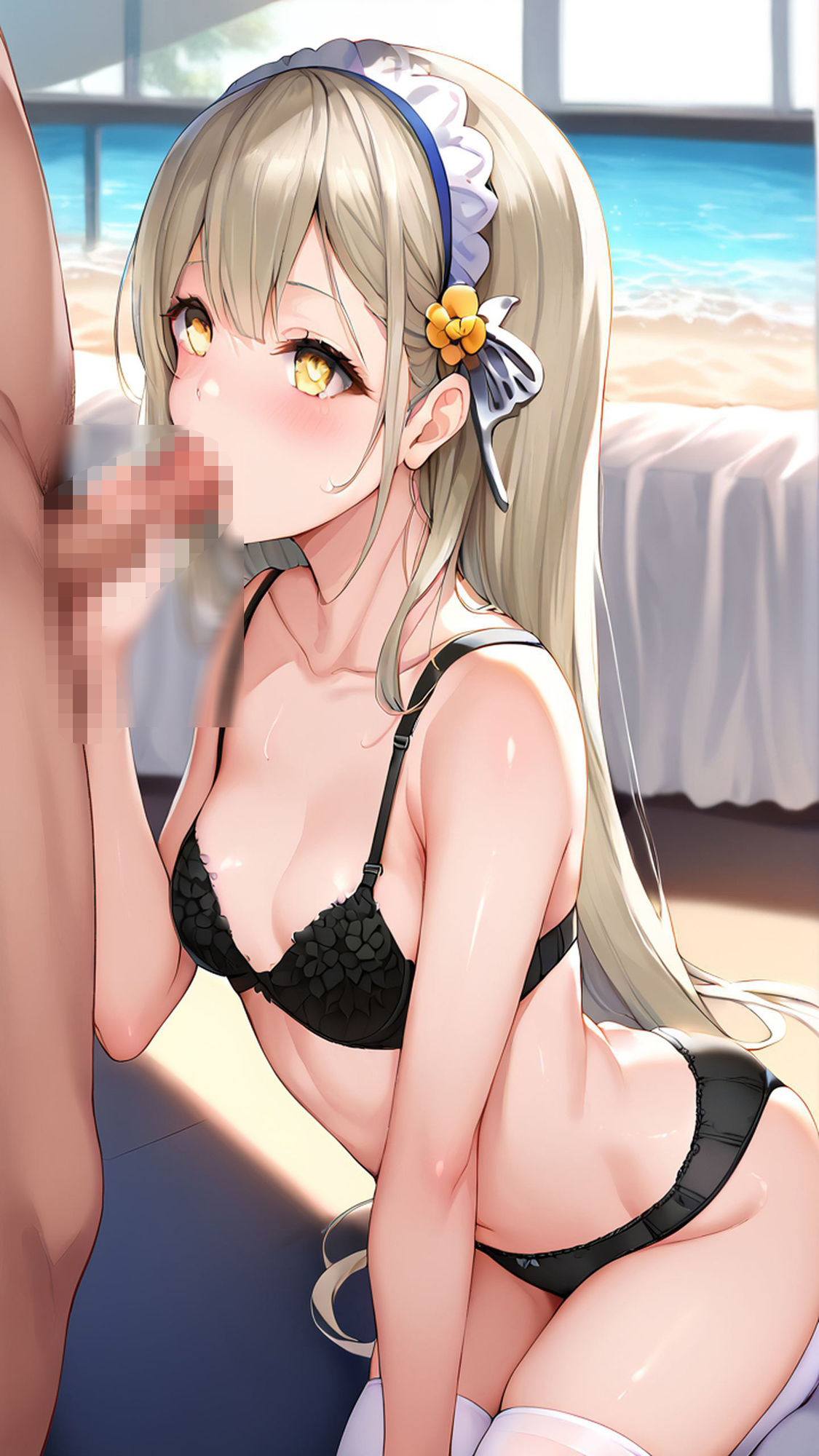 ラヴェ◯ツァとエッチ - サンプル画像 1