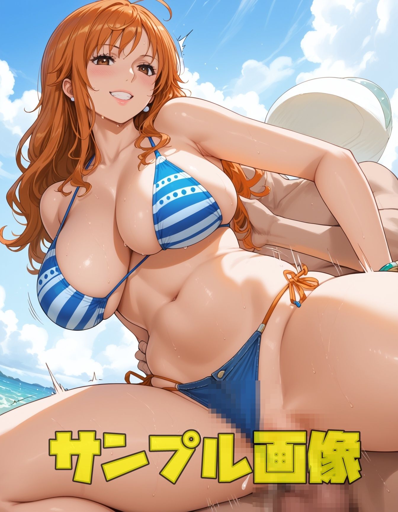 泥棒猫のビーチはサカり場 ACT.5 - サンプル画像 5