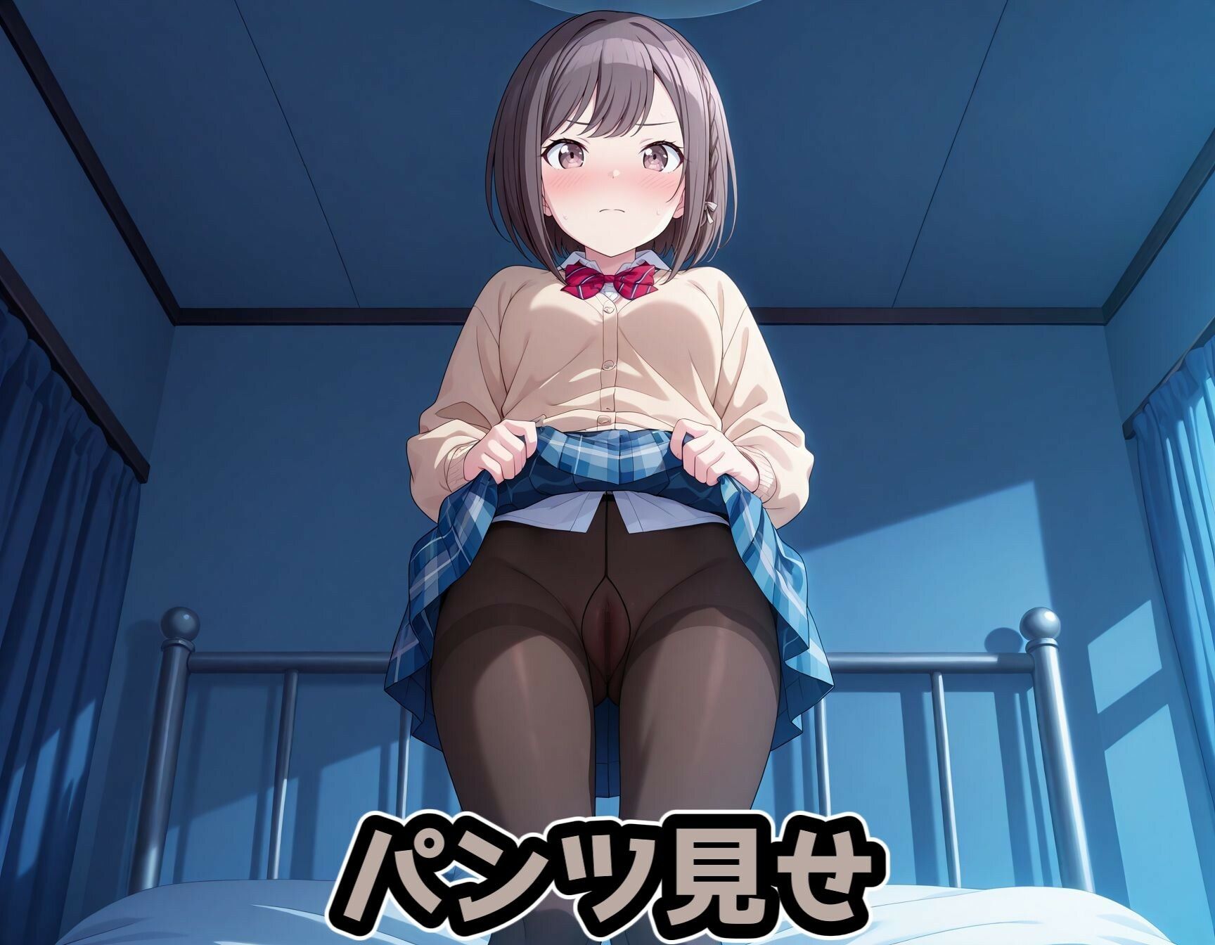 東〇絵名 制服イラスト集【全348枚】 - サンプル画像 1