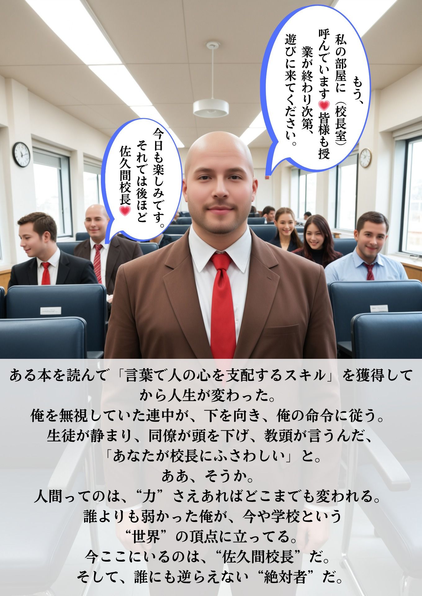 催淫洗脳      大会優勝  祝賀会 - サンプル画像 2