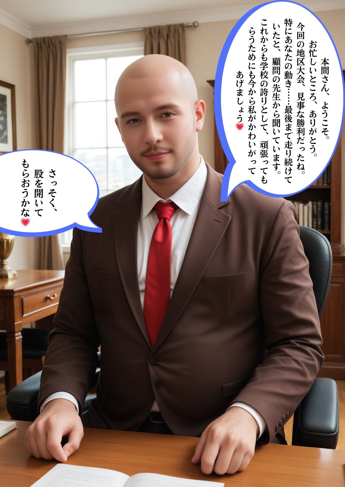 催淫洗脳      大会優勝  祝賀会 - サンプル画像 5