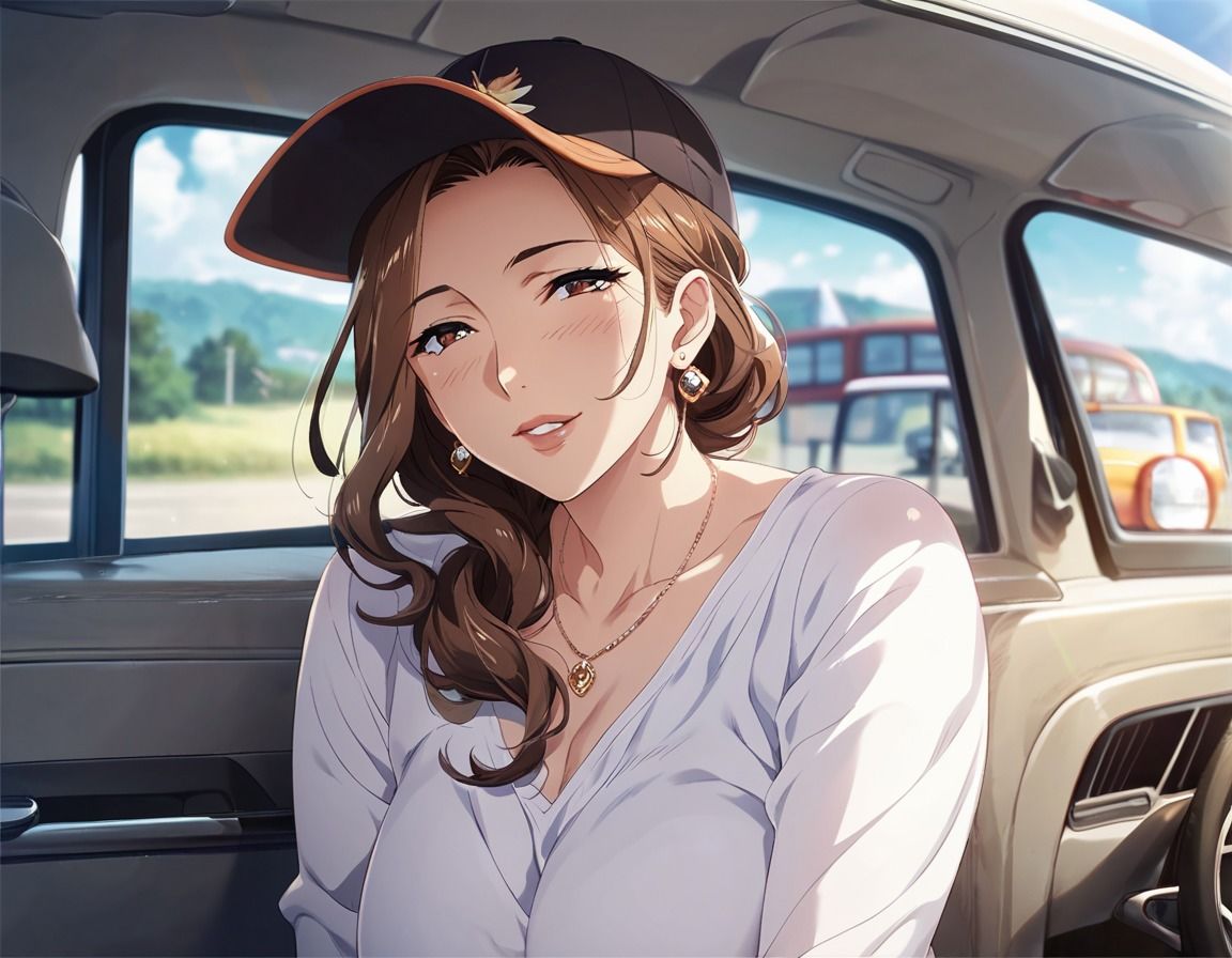 夫がいない間に近所のじじいと密会NTR - サンプル画像 8