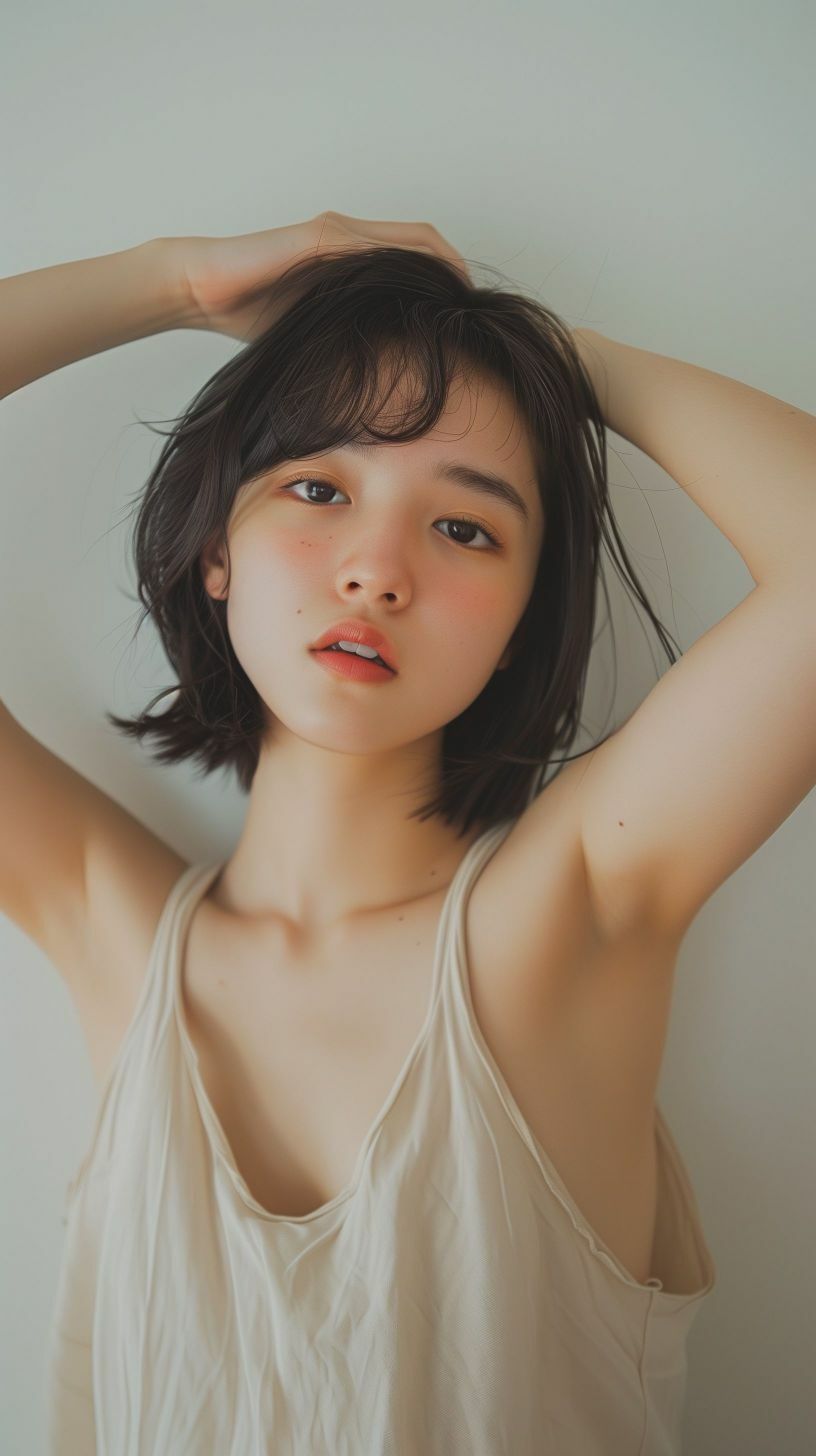 ザ・リアル  『脇』  Vol.1  脇フェチ写真集〜至極の曲線美〜 - サンプル画像 2
