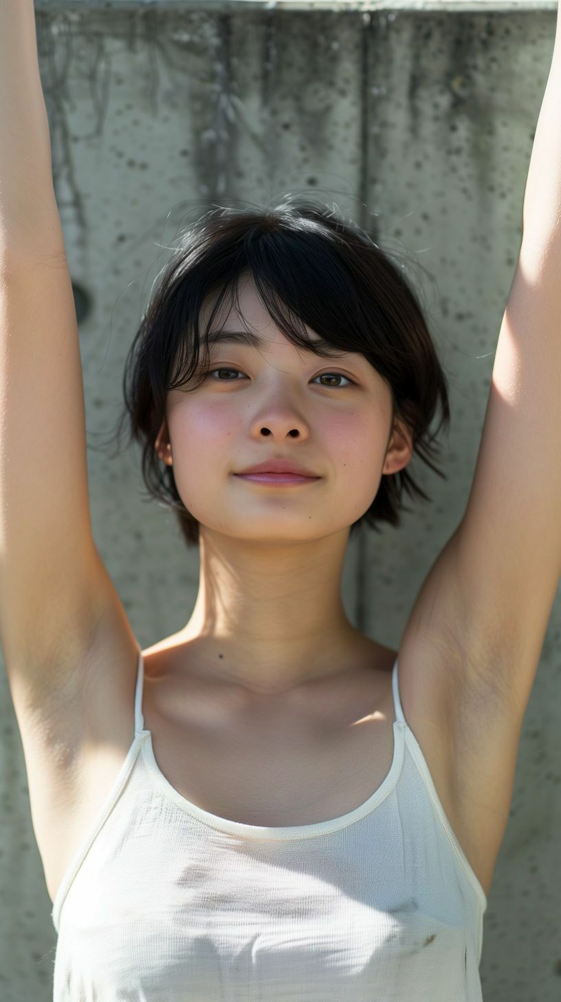 ザ・リアル  『脇』  Vol.1  脇フェチ写真集〜至極の曲線美〜 - サンプル画像 3