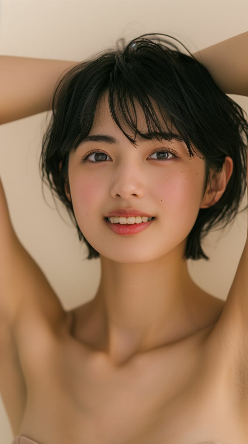 ザ・リアル  『脇』  Vol.1  脇フェチ写真集〜至極の曲線美〜 - サンプル画像 6