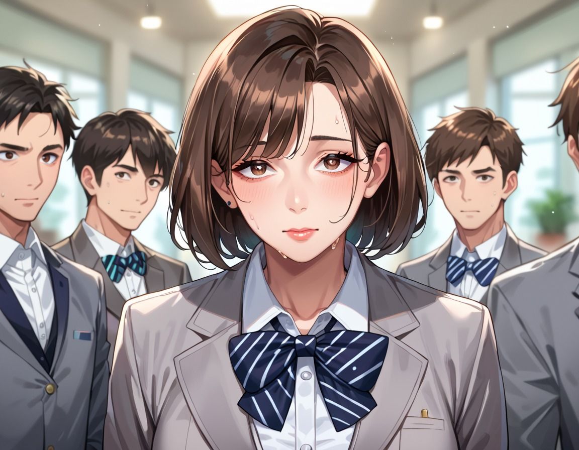 教師レ●プ  〜人妻教師が生徒たちに犯●れる〜 - サンプル画像 10