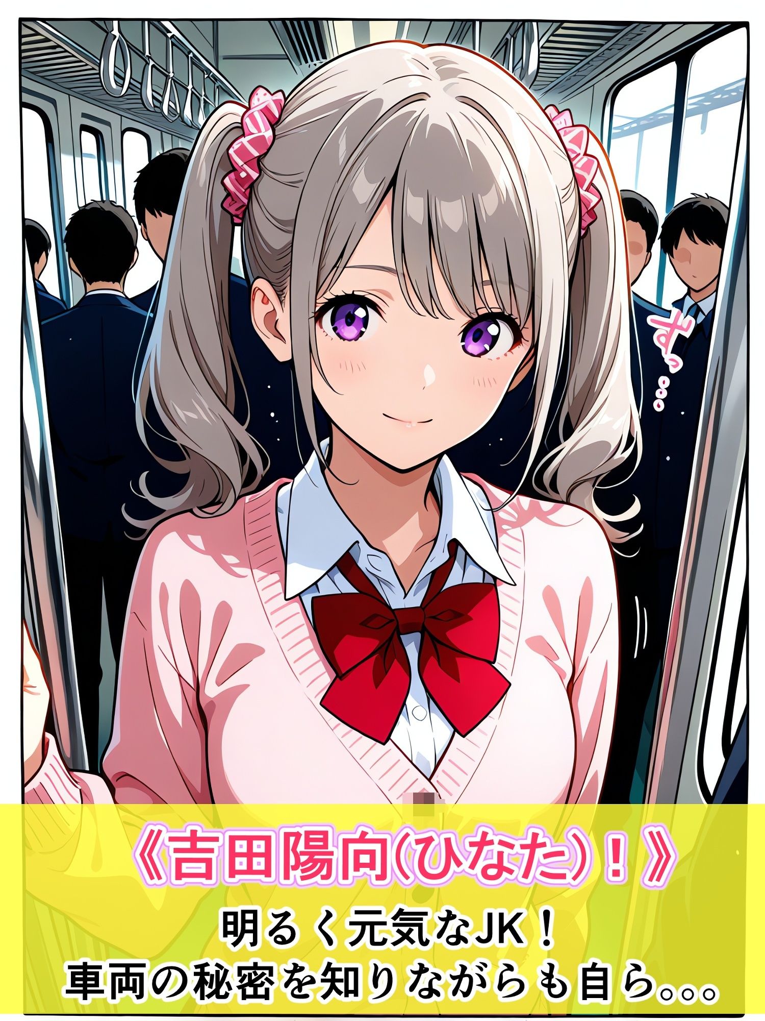 電車の中で...3〜秘密の車両〜 - サンプル画像 1