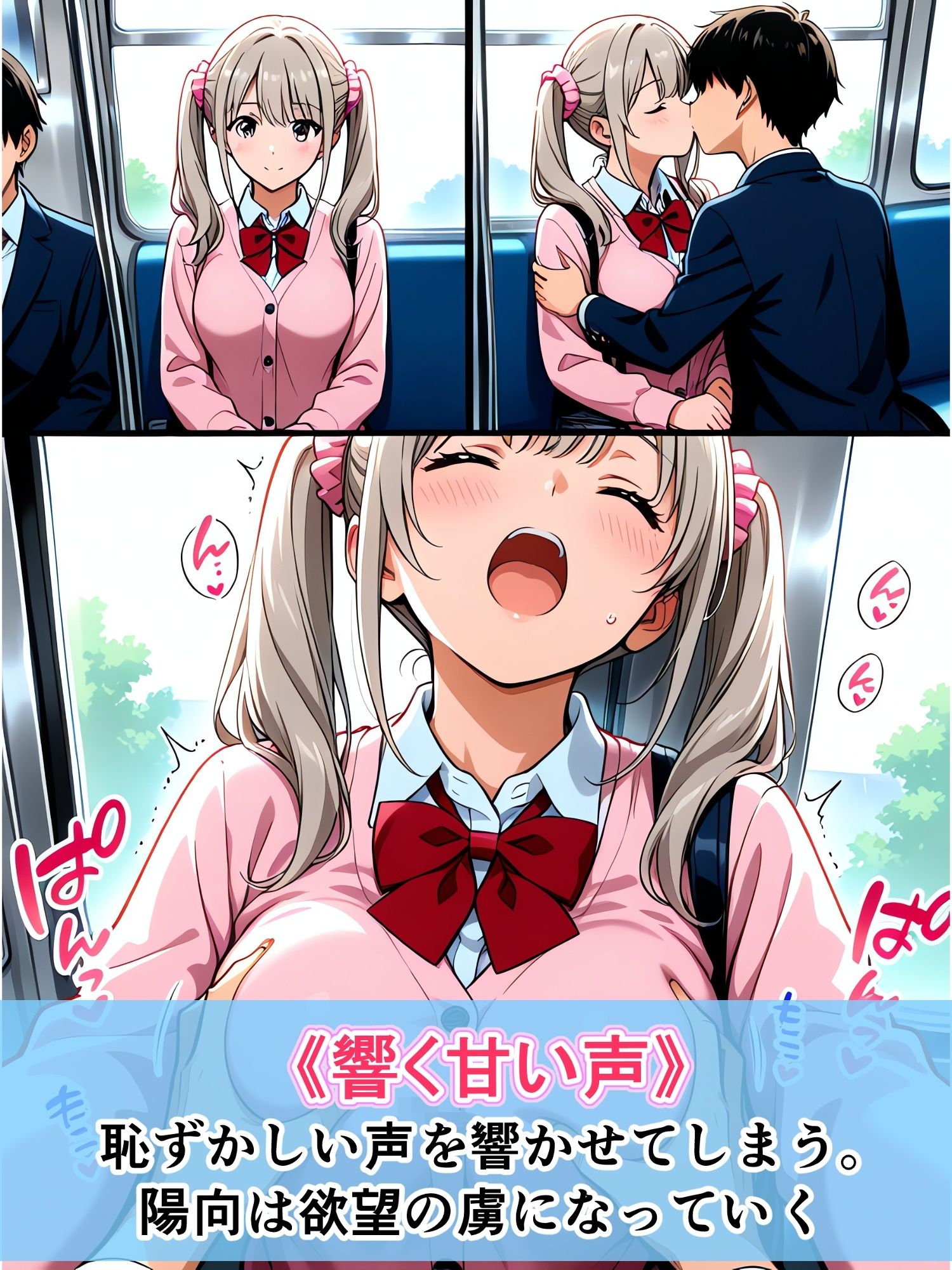 電車の中で...3〜秘密の車両〜 - サンプル画像 2