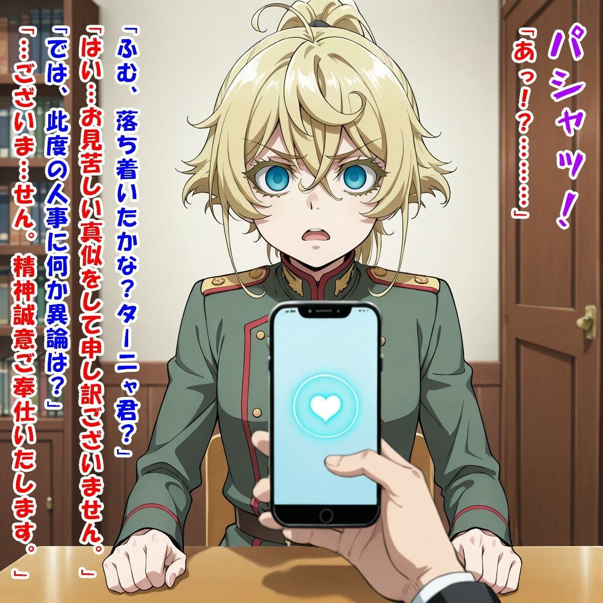 少尉殿、異動ヲ命ズ！（ター○ャ・デグ○チャフ/幼○戦記） - サンプル画像 6
