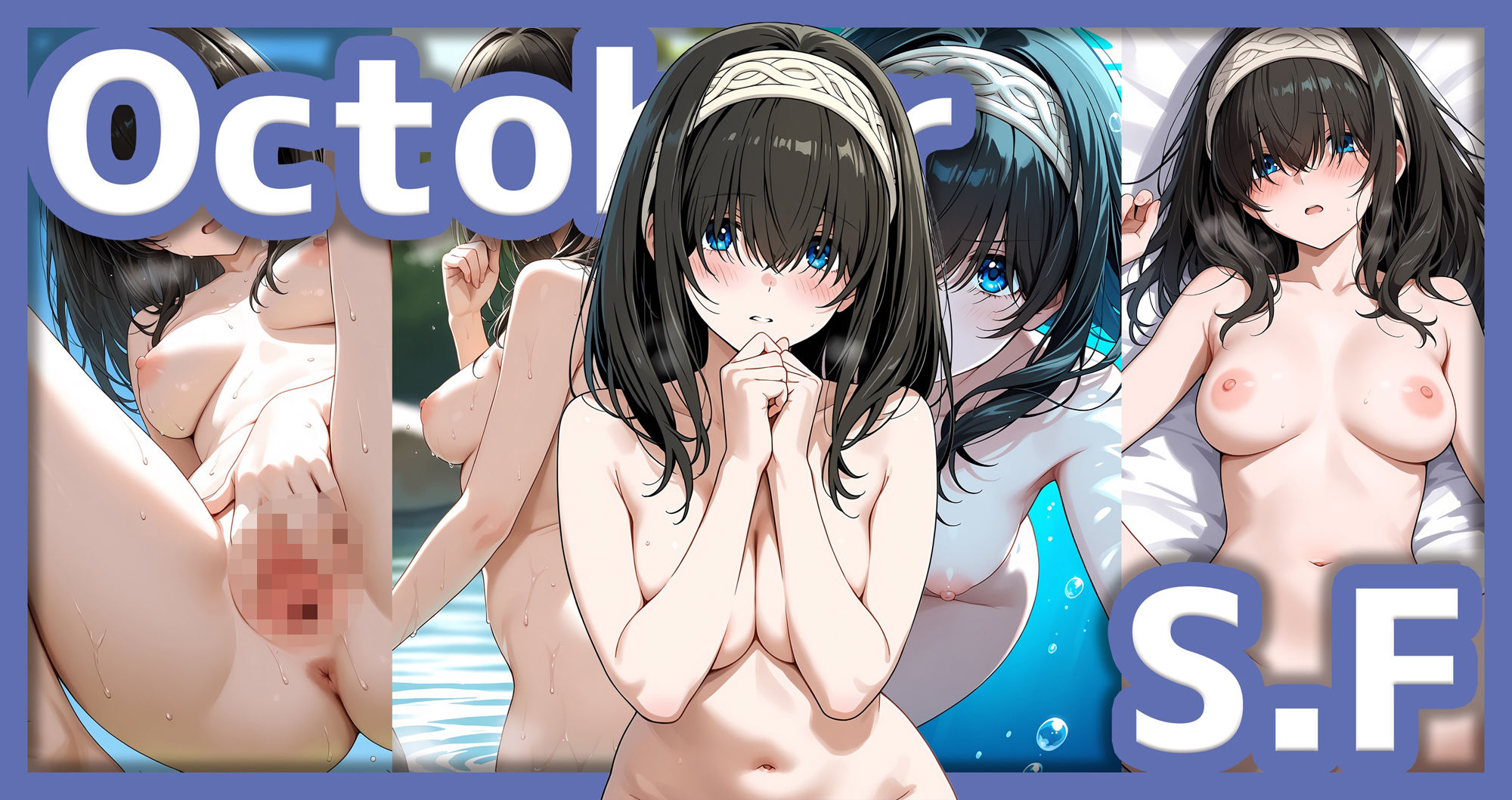 【10/27】S.F イラスト集（SDXL使用） - サンプル画像 1