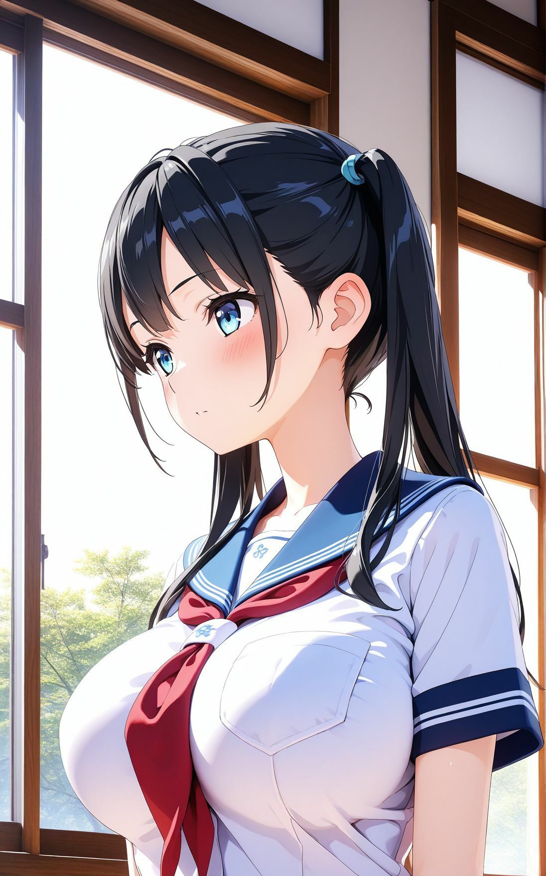 フ◯ゾク学園  〜夏の課題で先生にご奉仕研修〜 - サンプル画像 2