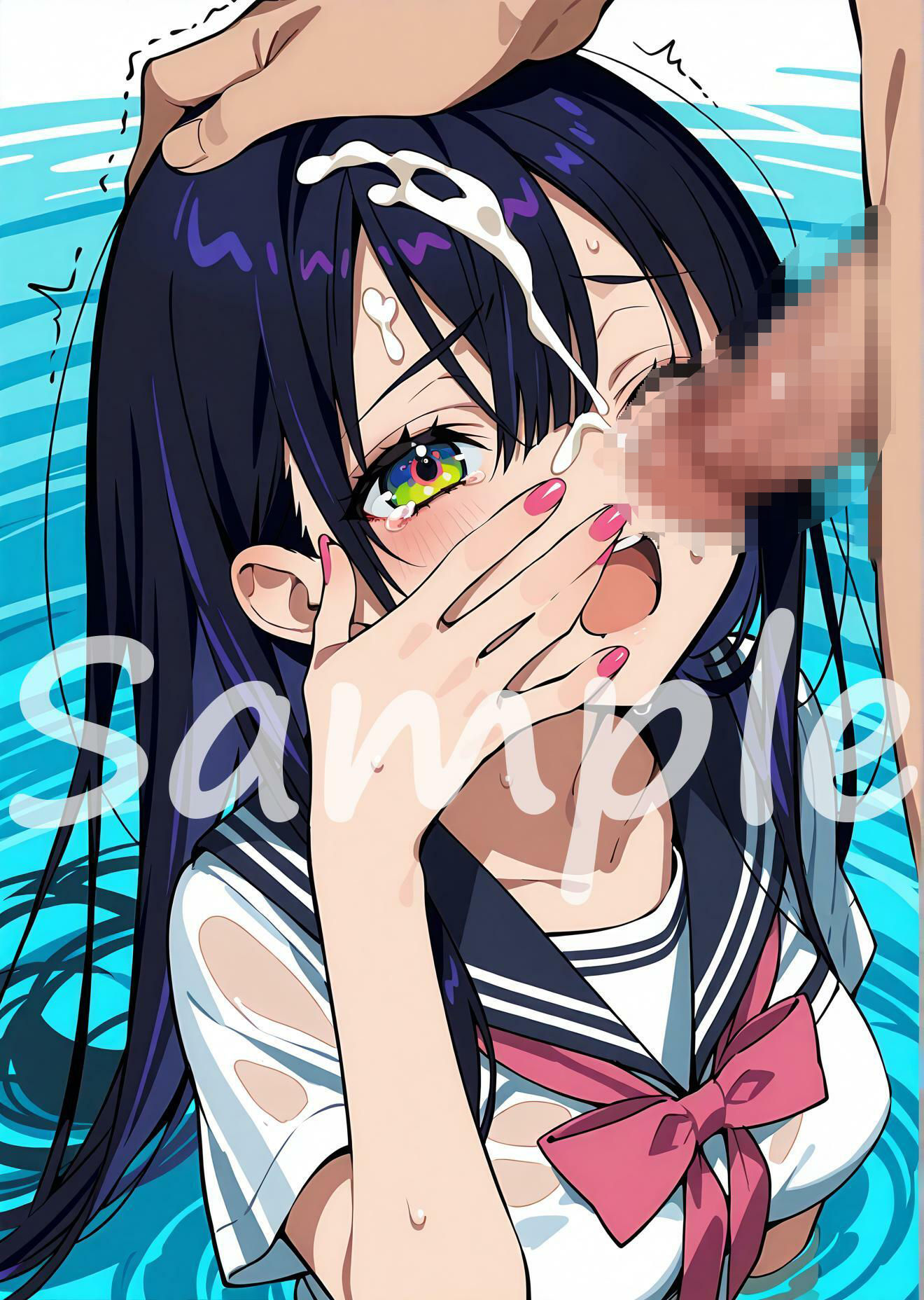GQuuuuuuX マチュ ニャアン R18イラスト集4 - サンプル画像 4