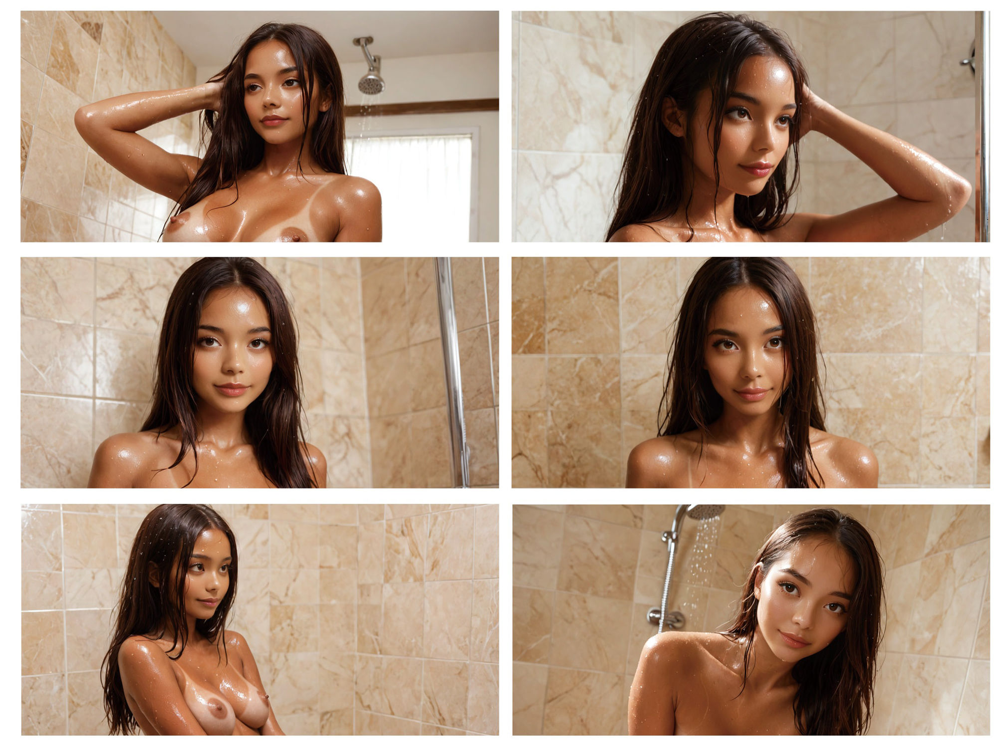 アダルト写真集 電脳彼女シリーズ Vol.03 湿艶 静けさの中で溶けあう体温とまなざし -綾瀬那美- - サンプル画像 2