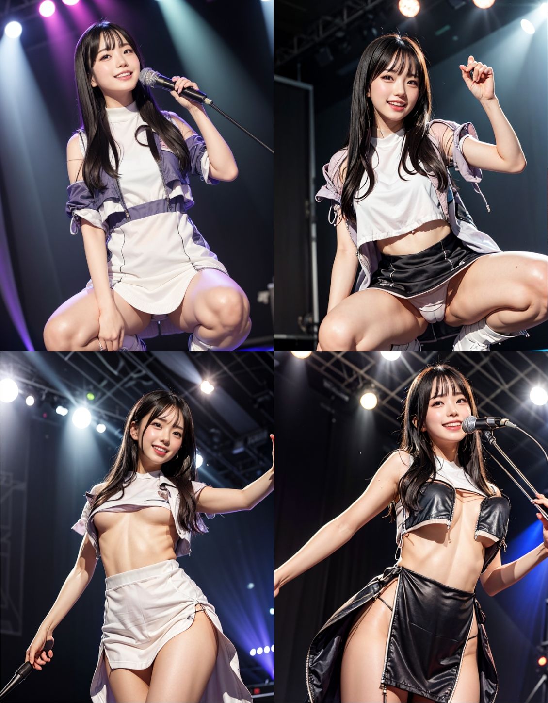 地下アイドル過激営業CG集 - サンプル画像 3