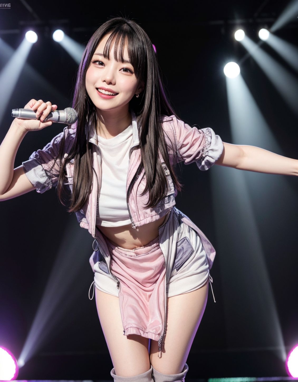 地下アイドル過激営業CG集 - サンプル画像 6