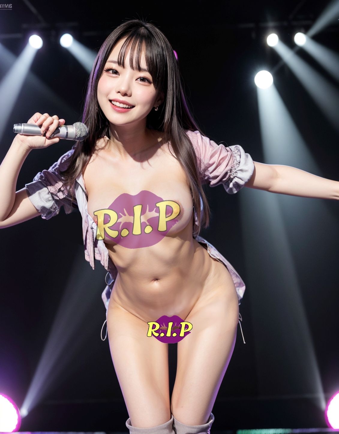 地下アイドル過激営業CG集 - サンプル画像 7