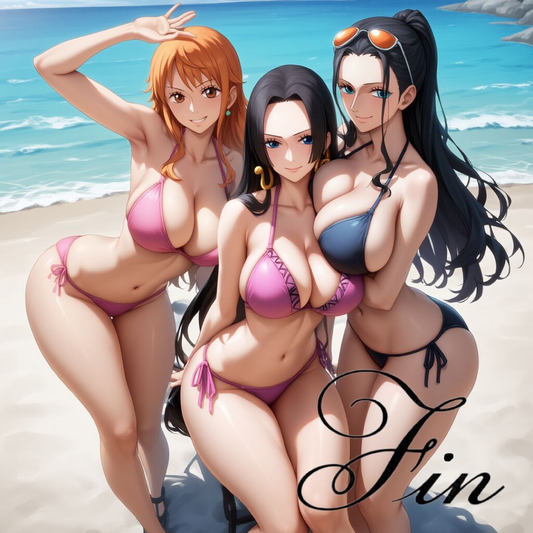 くすぐり地獄航海日誌 ナミ・ロビン・ハンコック ワンピース三大美女が笑ってイカされて - サンプル画像 5