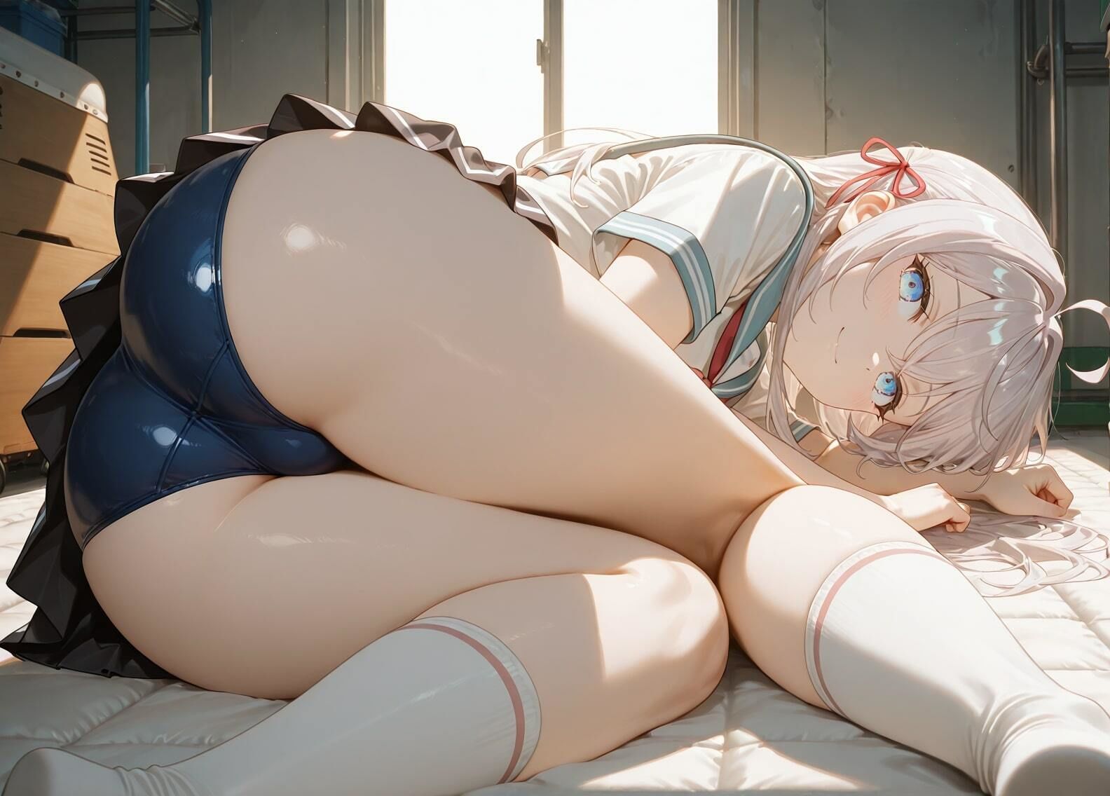 「時々ボソッとロシア語でデレる隣のアーリャさん」アリサ・ミハイロヴナ・九条セクシー写真集16（全500枚） - サンプル画像 3