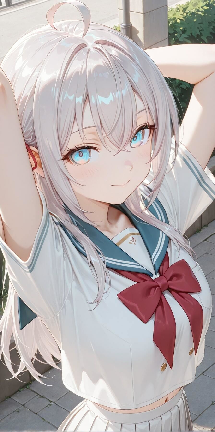 「時々ボソッとロシア語でデレる隣のアーリャさん」アリサ・ミハイロヴナ・九条セクシー写真集16（全500枚） - サンプル画像 4