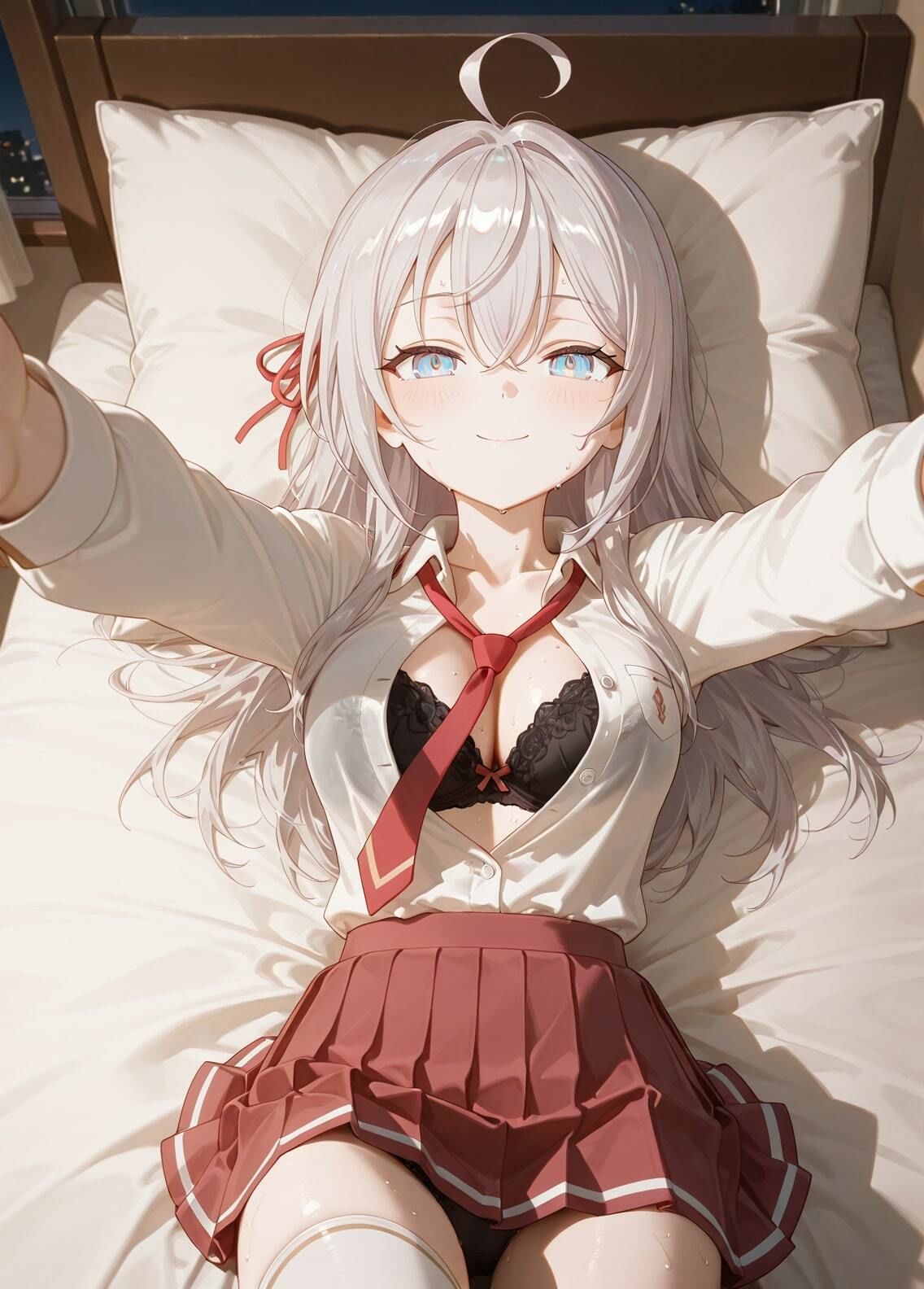 「時々ボソッとロシア語でデレる隣のアーリャさん」アリサ・ミハイロヴナ・九条セクシー写真集16（全500枚） - サンプル画像 5