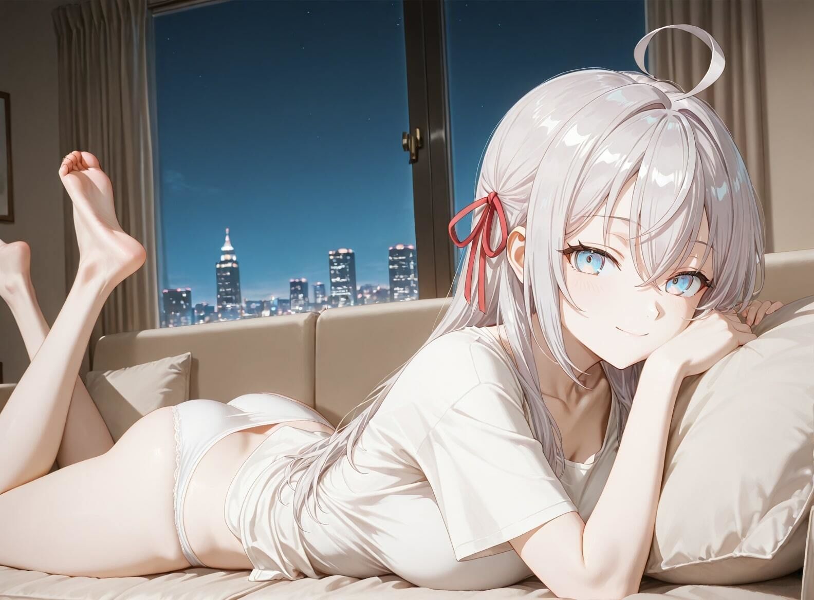 「時々ボソッとロシア語でデレる隣のアーリャさん」アリサ・ミハイロヴナ・九条セクシー写真集16（全500枚） - サンプル画像 8