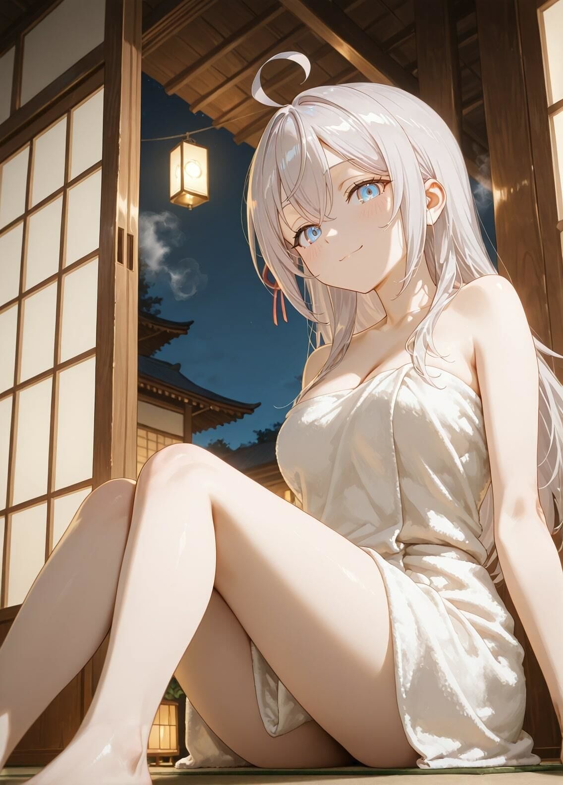 「時々ボソッとロシア語でデレる隣のアーリャさん」アリサ・ミハイロヴナ・九条セクシー写真集16（全500枚） - サンプル画像 10