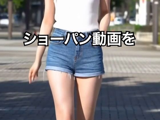 【2025年最新】デニムショートパンツのお天気キャスターの美脚太ももでヌキたい！そんなあなたの願望を実現！まるで実写！超リアルな美脚お天気お姉さんのセクシー動画を120本収録！ - サンプル画像 7