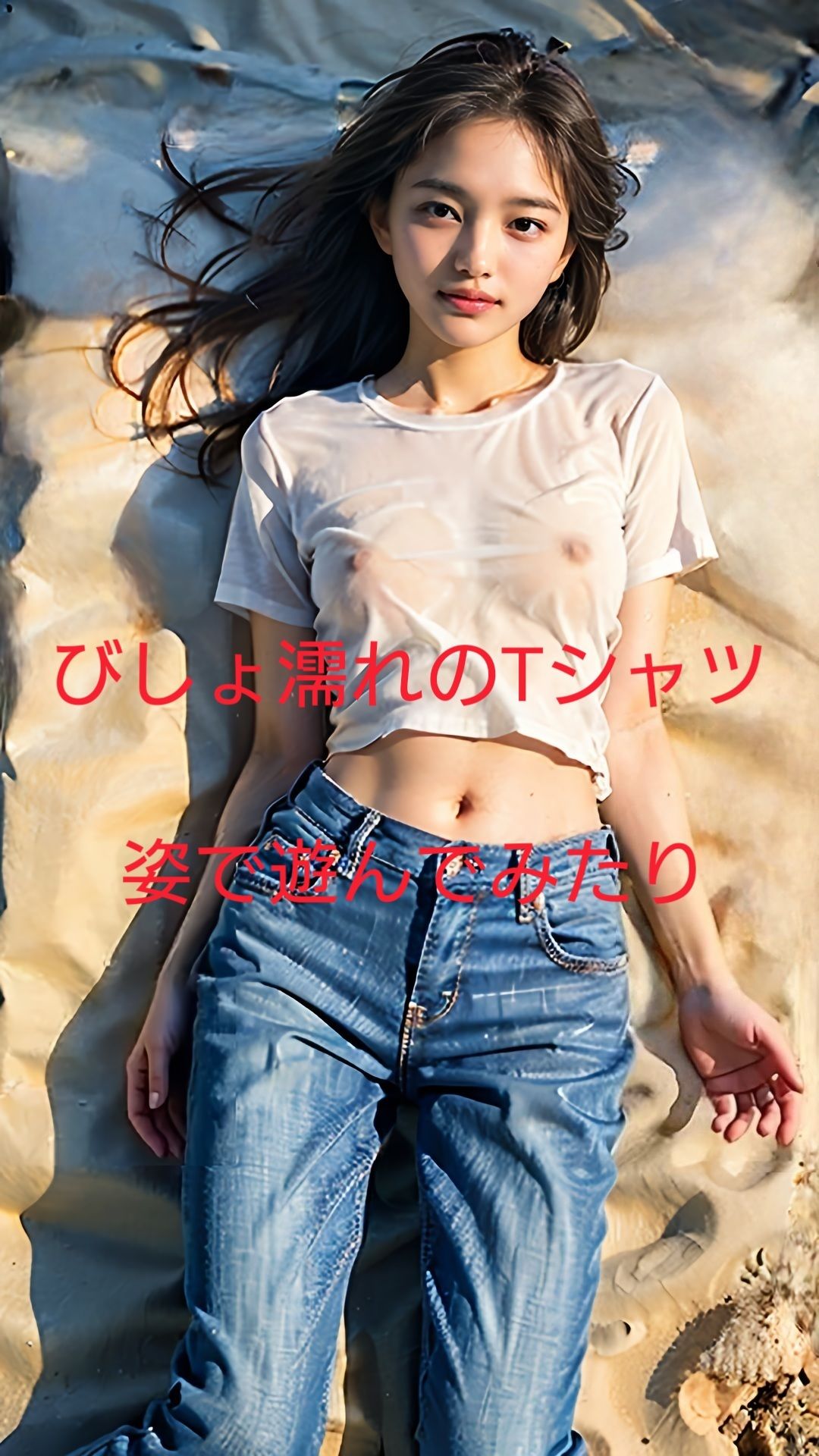 アイドル「なる」の夏のえっちな温泉旅行 - サンプル画像 2