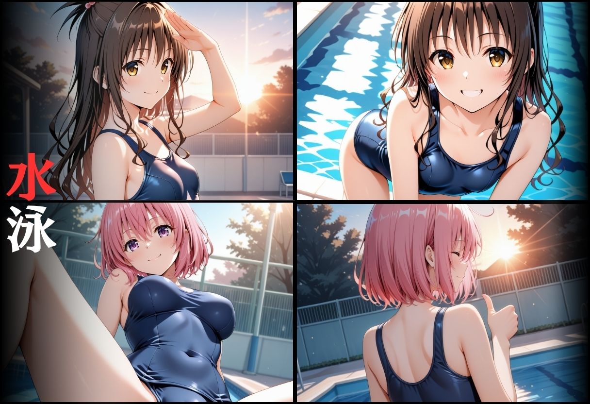 今日の授業は性教育  〜結○美柑・モ○〜 - サンプル画像 7