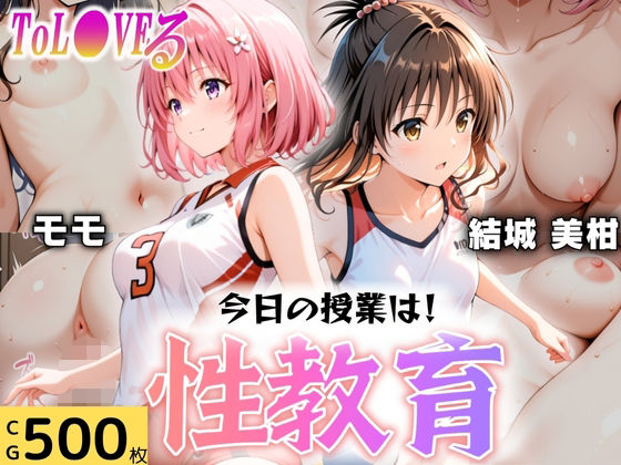 今日の授業は性教育  〜結○美柑・モ○〜