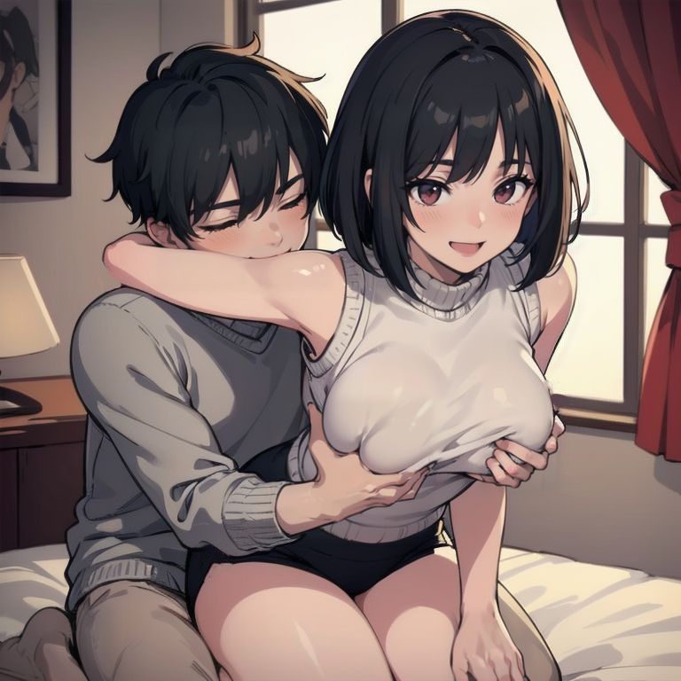 おっぱいもみもみ - サンプル画像 2