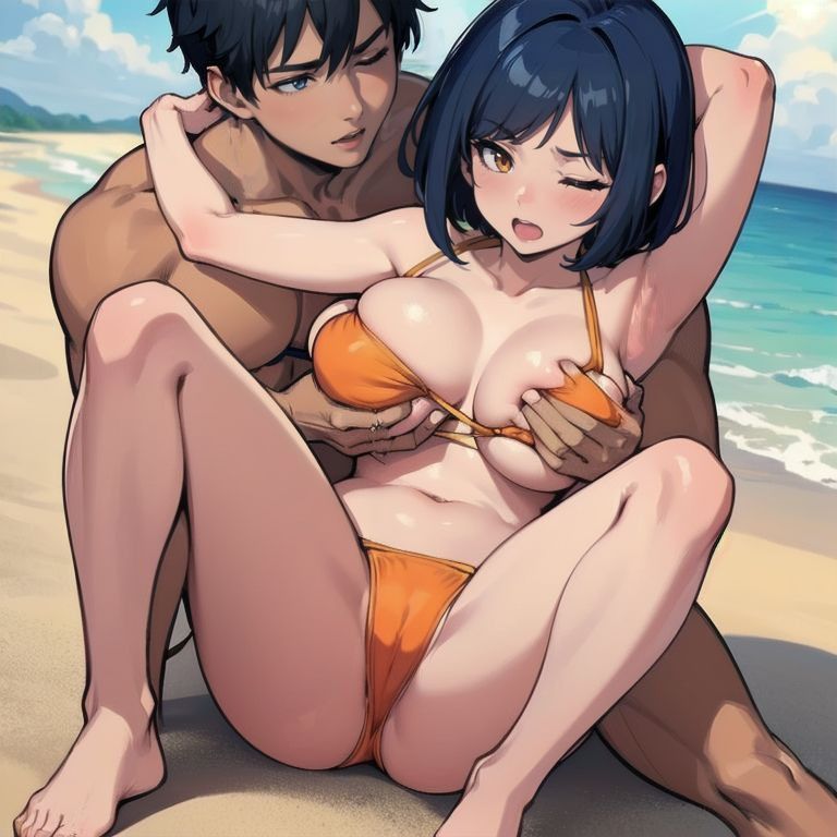 おっぱいもみもみ - サンプル画像 5