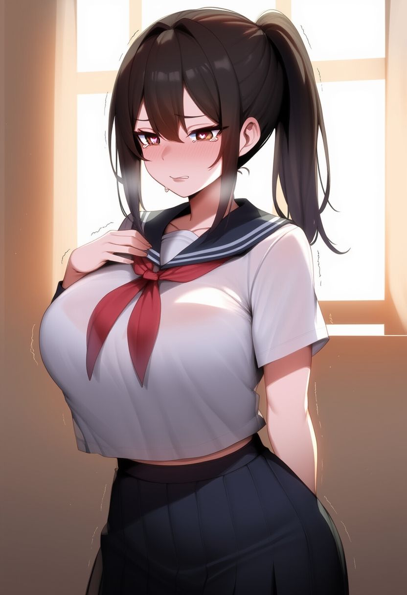 「制服の檻 〜美しき獲物たち〜」 - サンプル画像 1