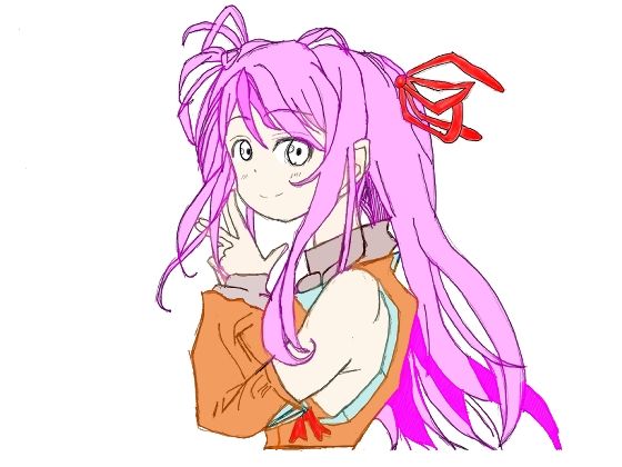 同人オマージュイラストシリーズ01 - サンプル画像 1