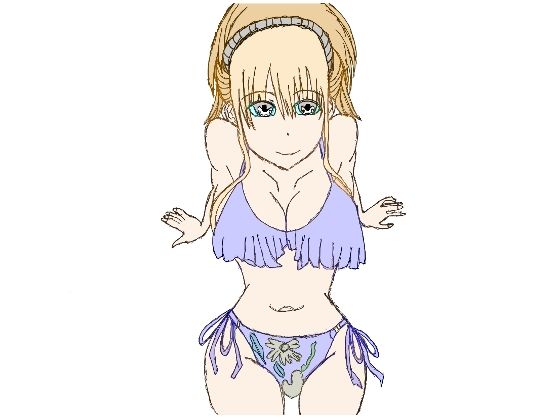 同人オマージュイラストシリーズ01 - サンプル画像 2