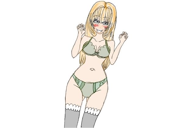 同人オマージュイラストシリーズ01 - サンプル画像 3
