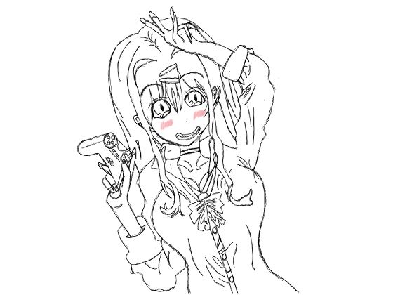 同人オマージュイラストシリーズ01 - サンプル画像 4