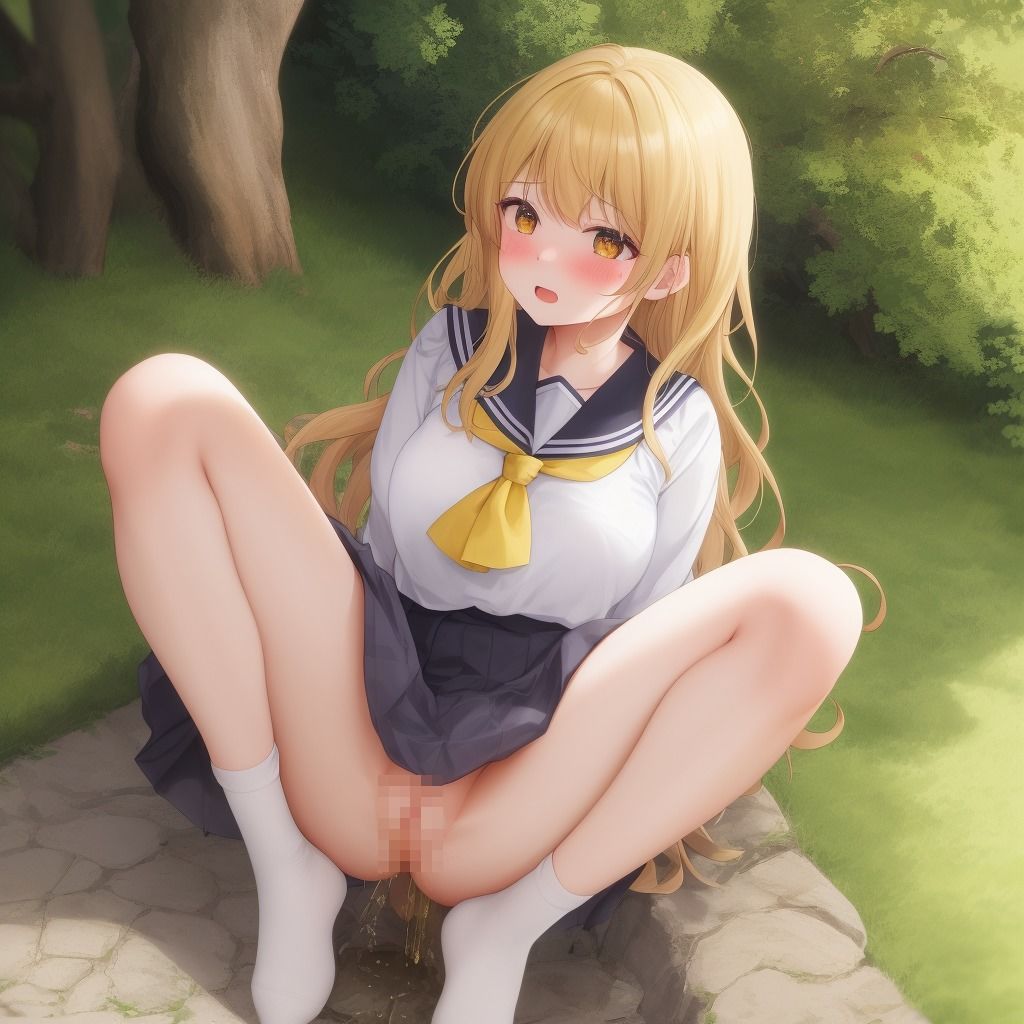 金髪放尿娘ちゃん1〜500 - サンプル画像 3