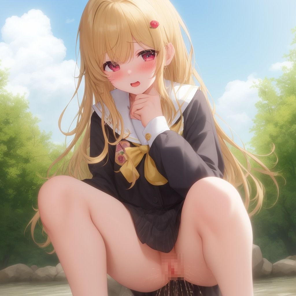 金髪放尿娘ちゃん1〜500 - サンプル画像 8