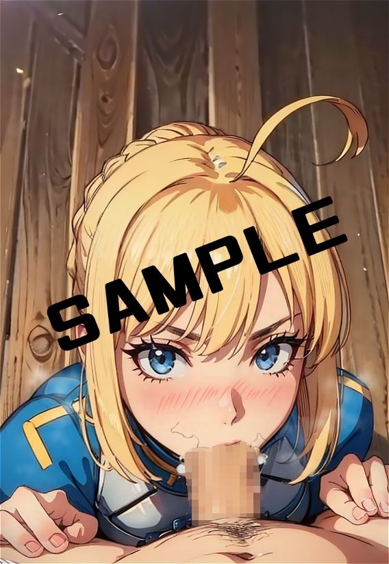 Fake 秘めゴトオーダー セイバー 〜その剣は、夜に濡れる〜 - サンプル画像 2