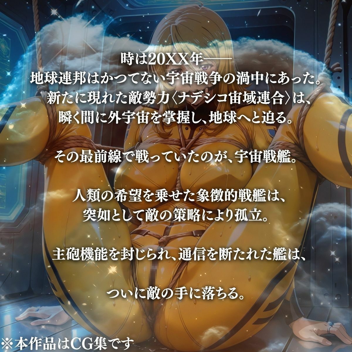 戦艦略奪拘束砲 - サンプル画像 1