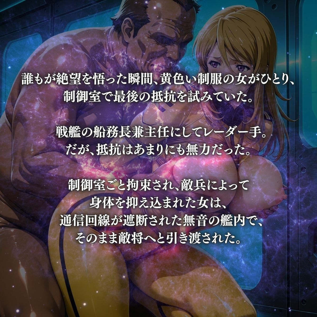 戦艦略奪拘束砲 - サンプル画像 2