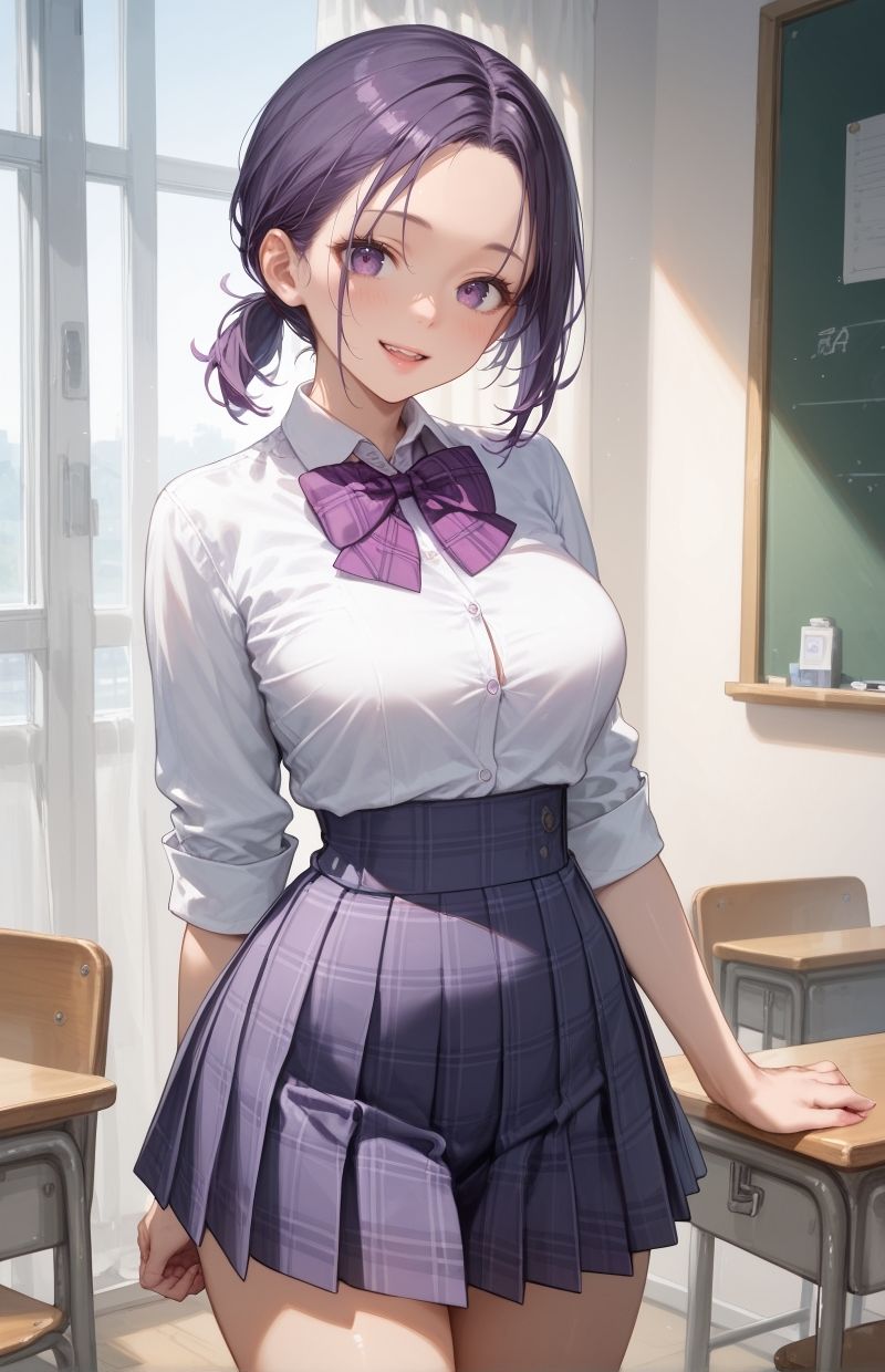 グラビア＆裏画像 JKアイドル 中村かな - サンプル画像 1