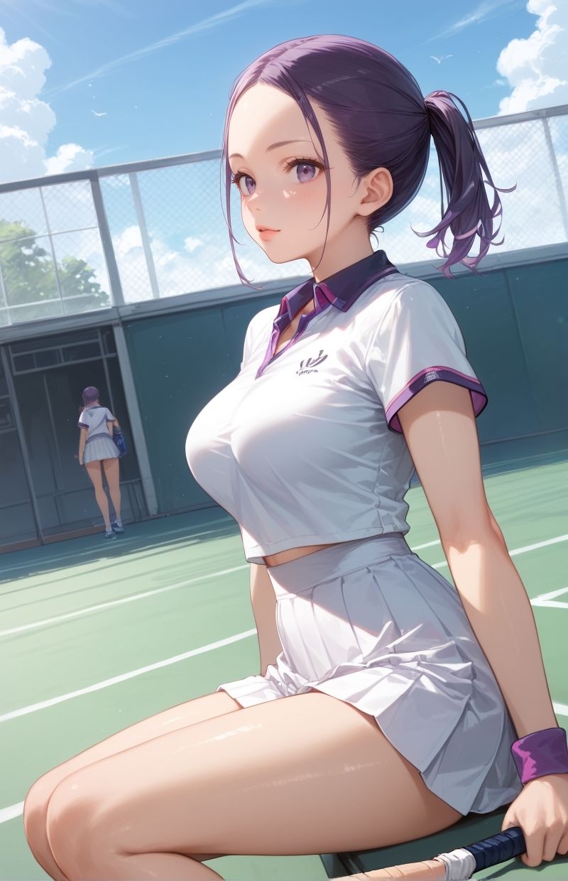 グラビア＆裏画像 JKアイドル 中村かな - サンプル画像 3