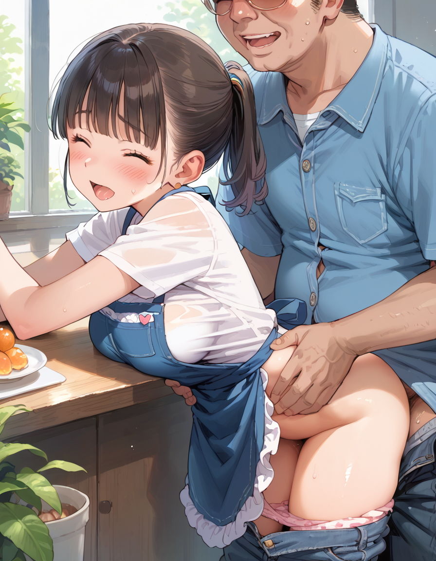 突然できた妹は大人たちの肉便器 - サンプル画像 5